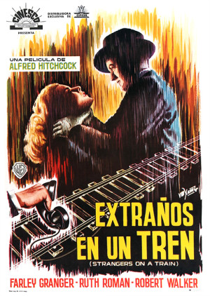 Extraños en un tren (1951)