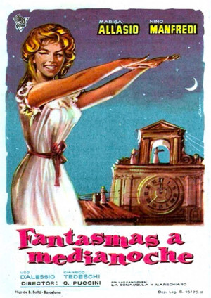 Fantasmas a medianoche