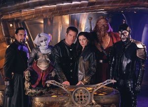 Farscape foto crítica.