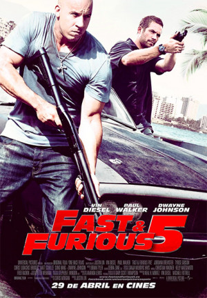 Fast & Furious 5 (2011)