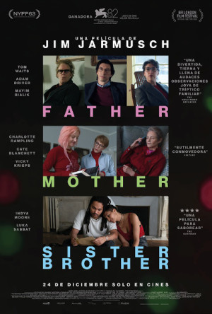 Father Mother Sister Brother (2025)