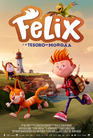 Félix y el tesoro de Morgäa (2021)