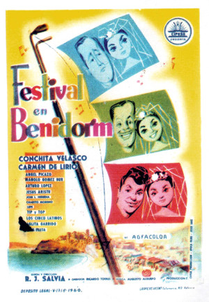Festival en Benidorm