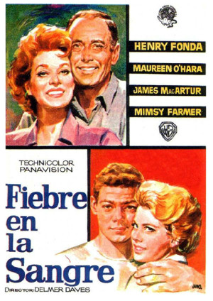 Fiebre en la sangre