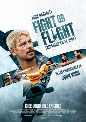 Fight or Flight (Sicarios en el aire) (2025)