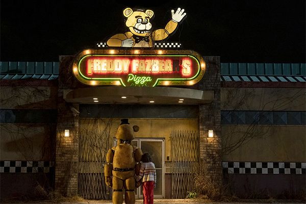 Five Nights at Freddy's foto crítica.