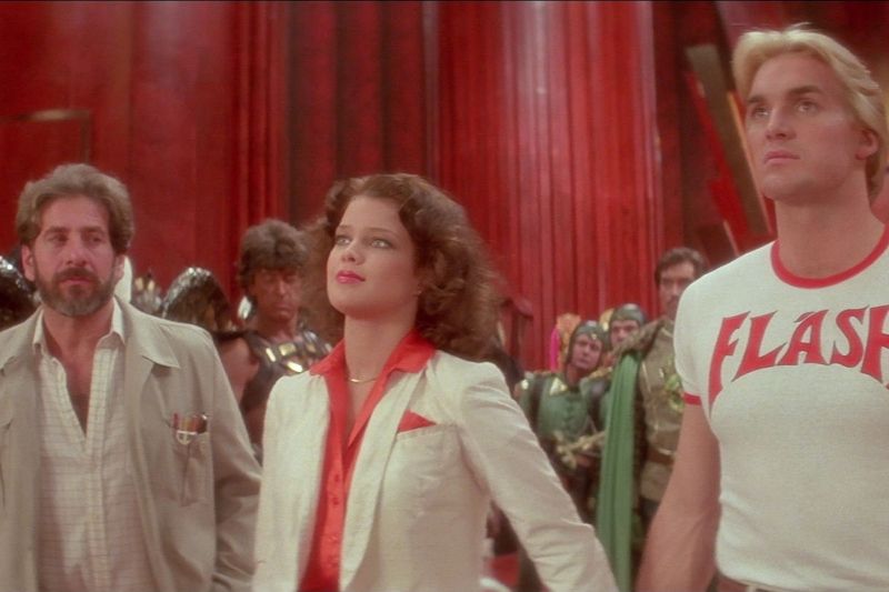 Flash Gordon foto crítica.