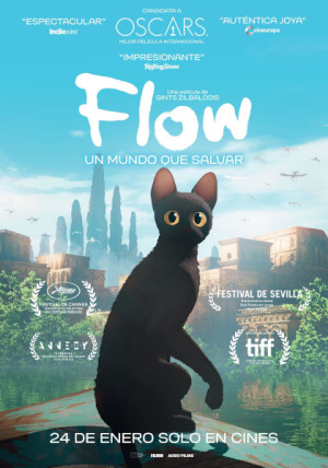 Flow, un mundo que salvar (2024)