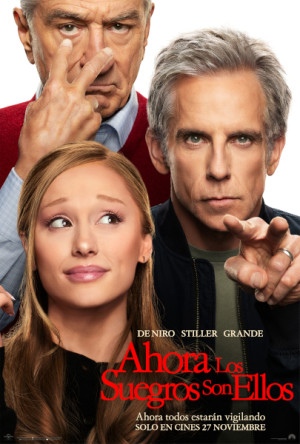 Ahora los suegros son ellos