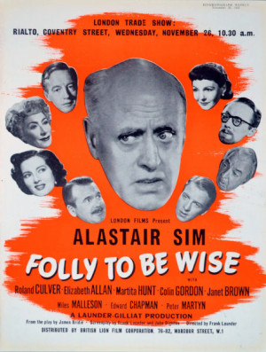 Folly to Be Wise (1951)