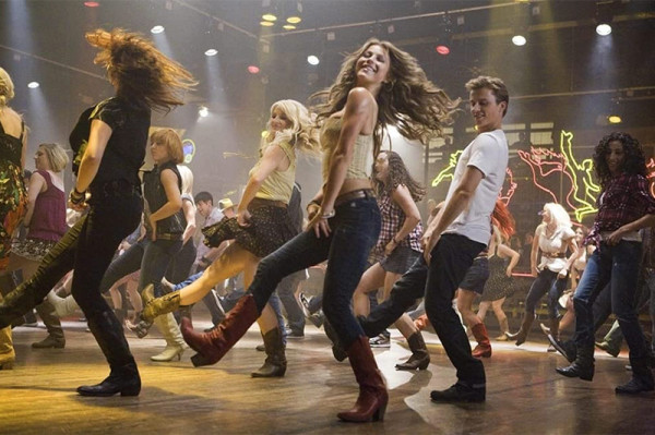 Footloose foto crítica.