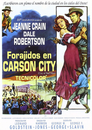 Forajidos en Carson City (1953)