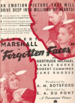 Forgotten Faces  (1936)