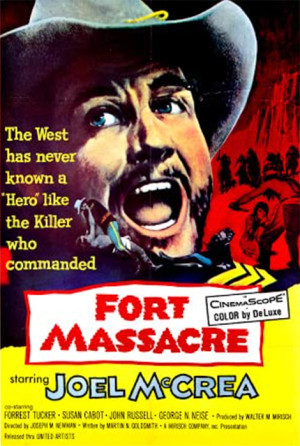 Fort Massacre (1958)