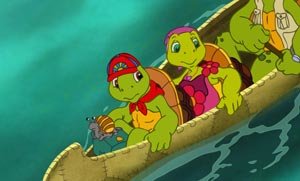 Franklin y el tesoro del lago foto crítica.