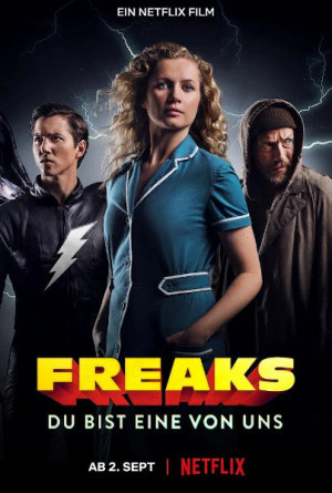 Freaks: 3 superhéroes