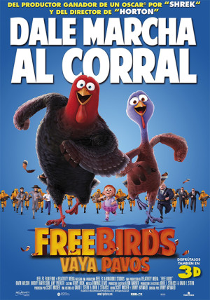 Free Birds (Vaya pavos) (2013)