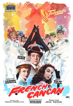 French Cancan (1954)