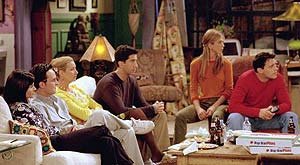 Friends (6ª temporada) foto crítica.