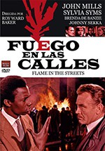 Fuego en las calles
