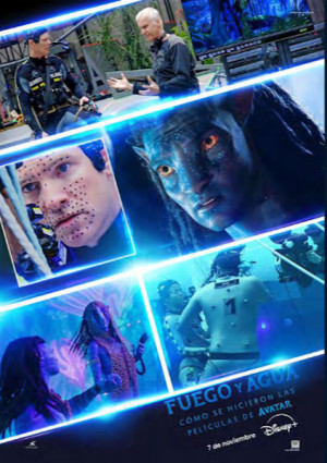 Fuego y agua: cómo se hicieron las películas de Avatar