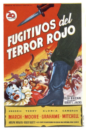 Fugitivos del terror rojo (1953)