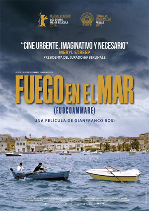 Fuego en el mar (Fuocoammare)