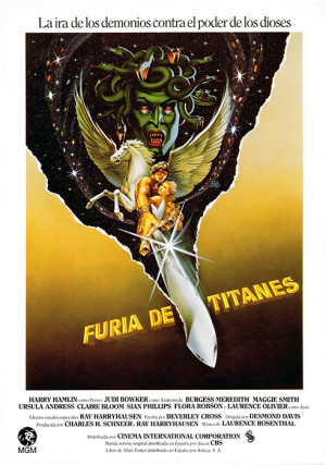 Furia de titanes (1981)