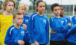 Fútbol en familia