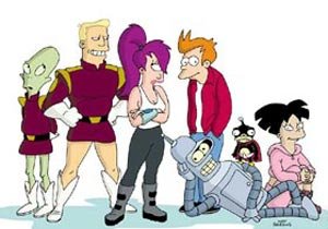 Futurama (2ª temporada) foto crítica.