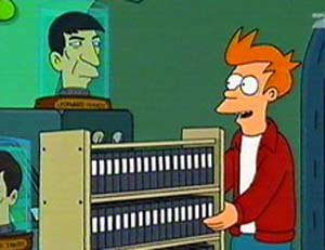 Futurama (4ª temporada) foto crítica.
