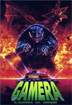 Gamera. El guardián del Universo (1995)