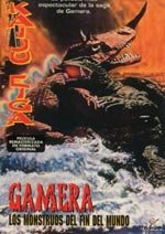 Gamera. Los monstruos del fin del mundo
