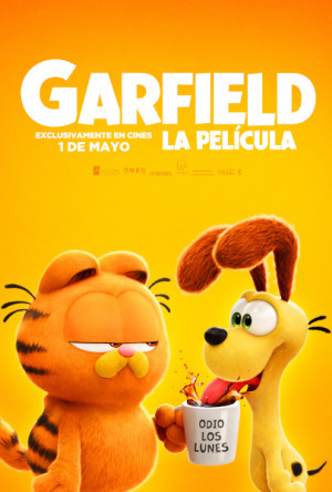 Garfield: La película (2024)