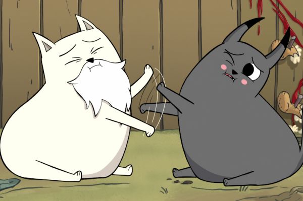 Gatitos explosivos foto crítica.