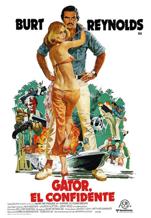 Gator, el confidente (1976)
