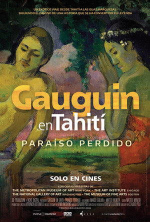 Gauguin en Tahití. Paraíso perdido (2019)