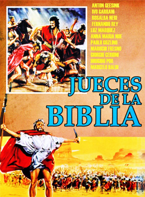 Los jueces de la Biblia: Gedeón y Sansón