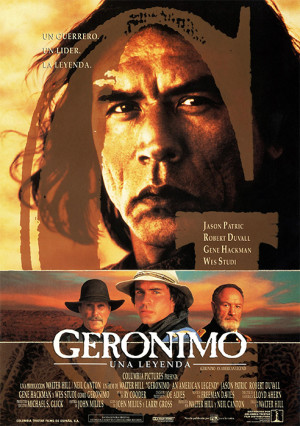 Geronimo, una leyenda (1993)