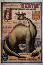 Gertie, el Dinosaurio