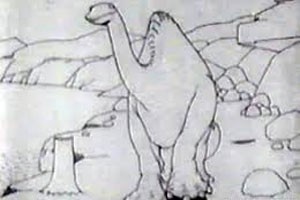 Gertie, el Dinosaurio foto crítica.