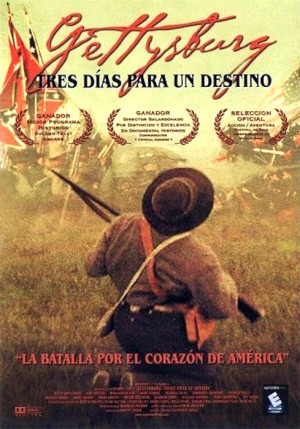 Gettysburg: Tres días para un destino (2004)