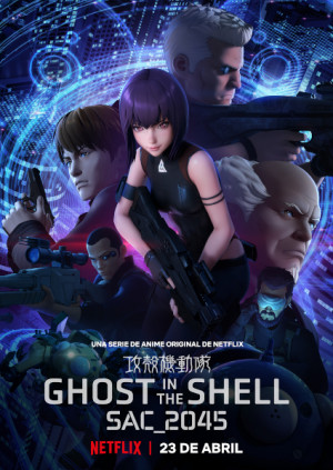 Ghost in the Shell: SAC_2045 (2020)