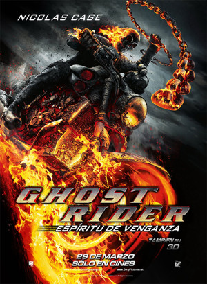 Ghost Rider: Espíritu de venganza (2012)