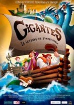 Gigantes, la leyenda de Tombatossals (2013)