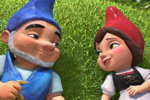 Gnomeo y Julieta foto crítica.