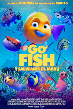 Go Fish: ¡Salvemos el mar!