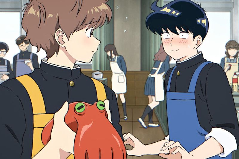 Go for It, Nakamura-kun!! foto crítica.