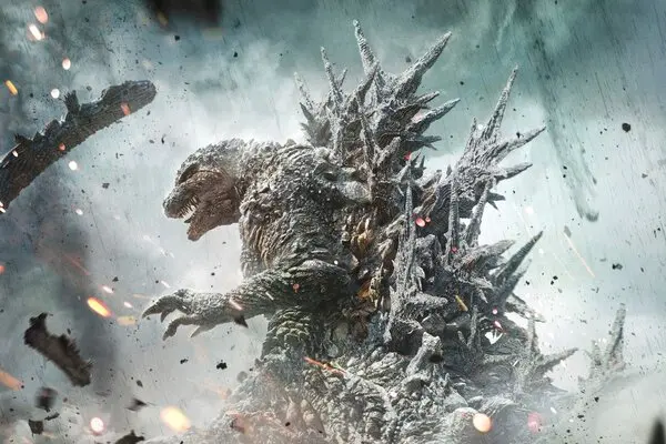 Godzilla Minus One foto crítica.