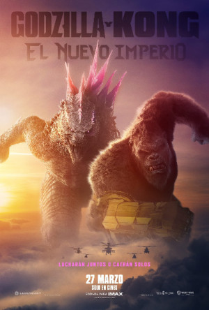 Godzilla y Kong: El nuevo imperio (2024)